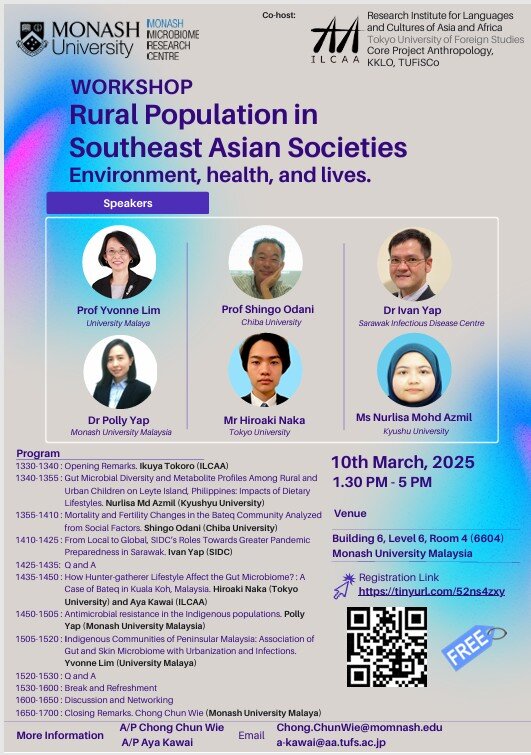 Rural Populations in Southeast Asian Societies: Environment, Health, and Lives