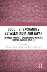 外川昌彦（共編）『日印交流と仏教－日本仏教徒のインド体験と近代仏教学』（英語書籍）